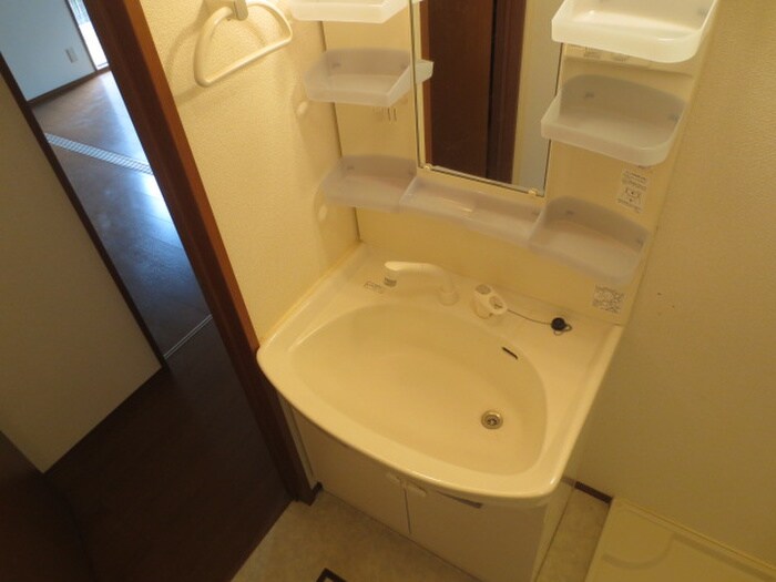 洗濯機置場 エルビエント