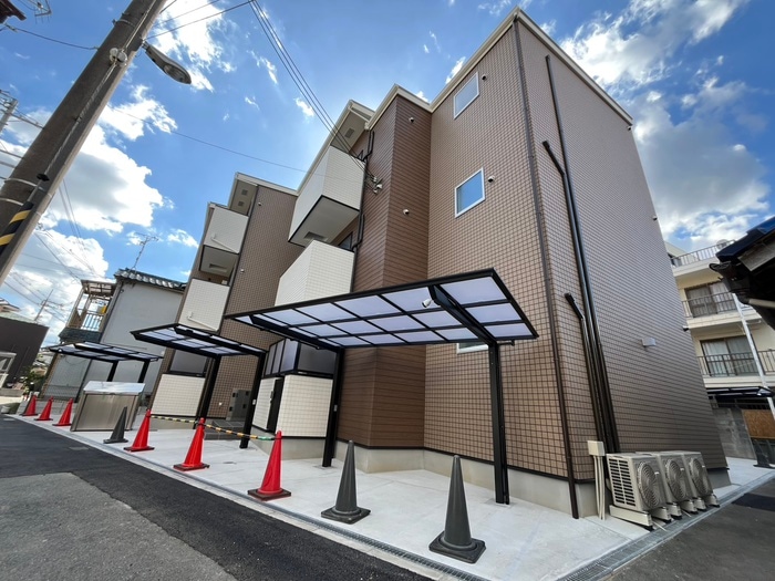 外観写真 グランツあびこWEST