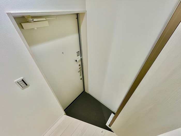 玄関 グランツあびこWEST