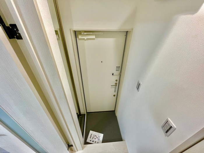 玄関 グランツあびこWEST