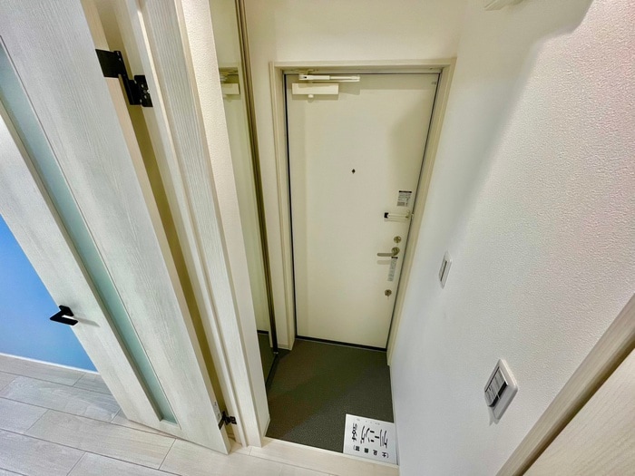 玄関 グランツあびこWEST