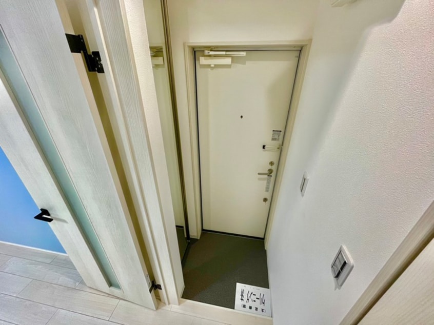 玄関 グランツあびこWEST