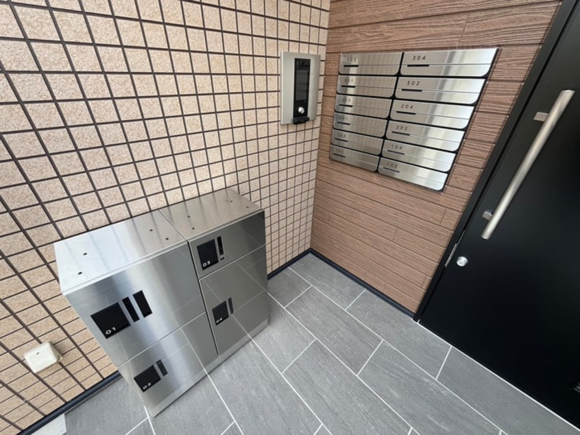 建物設備 グランツあびこWEST