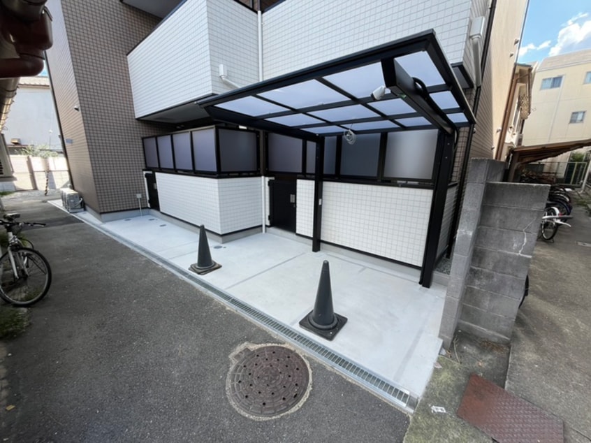 バイク置き場 グランツあびこWEST