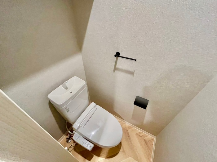 トイレ グランツあびこWEST