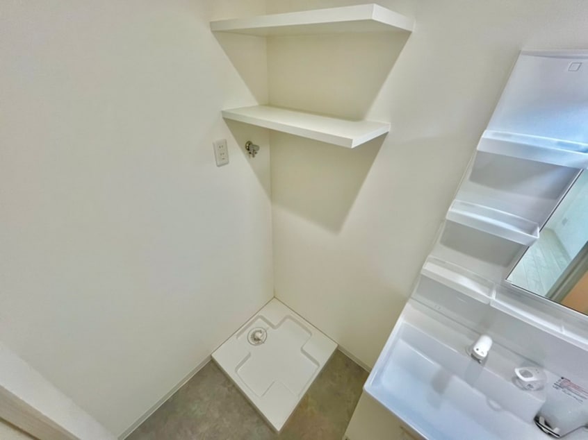 洗濯機置場 グランツあびこWEST