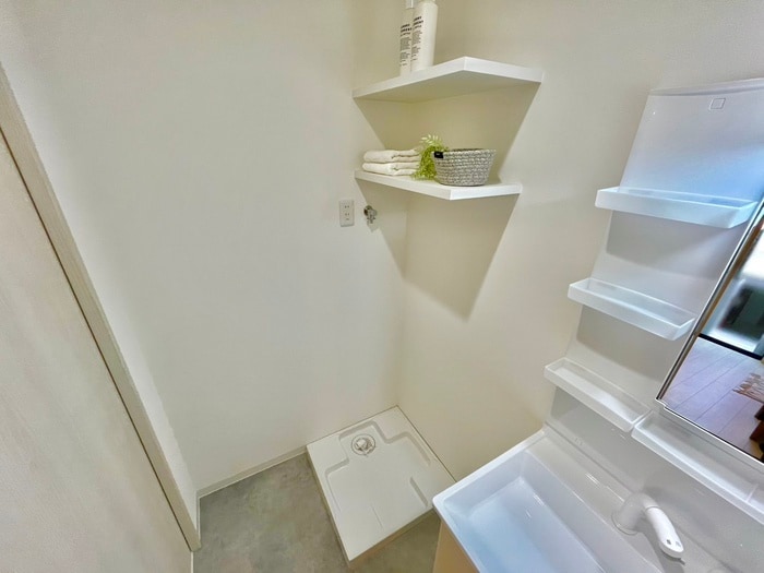 洗濯機置場 グランツあびこWEST