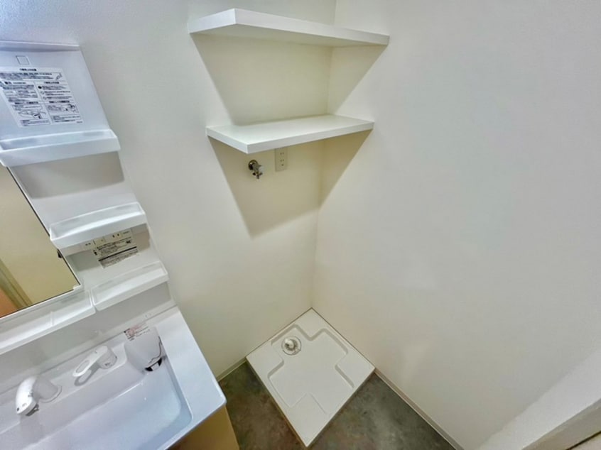 洗濯機置場 グランツあびこWEST