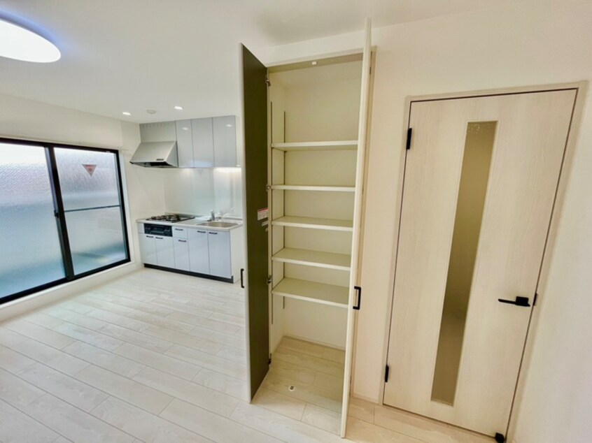 収納 グランツあびこWEST