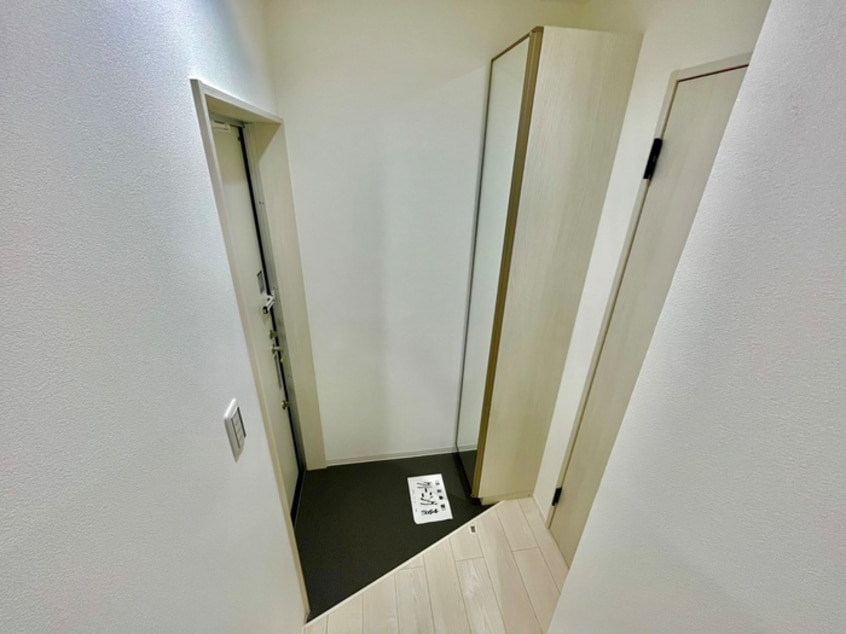 玄関 グランツあびこWEST