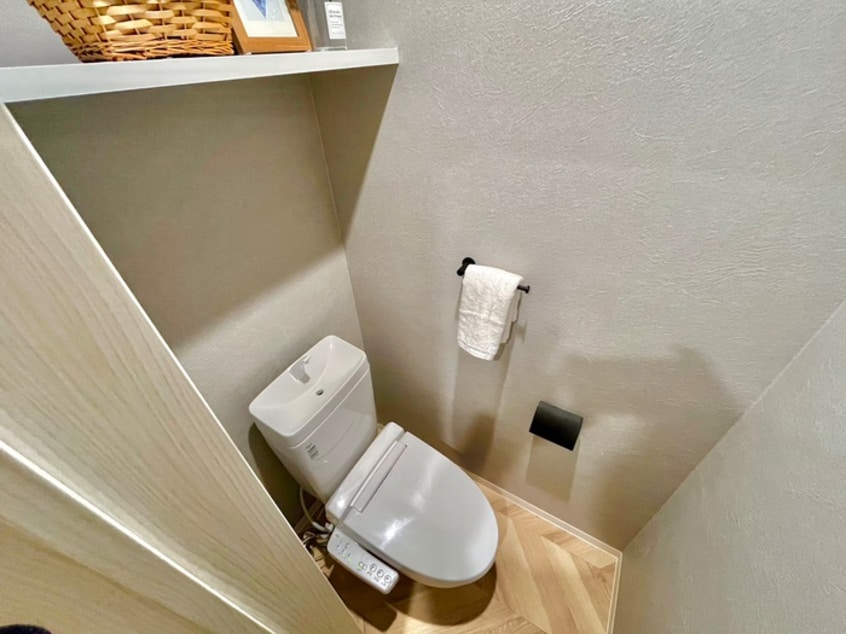 トイレ グランツあびこWEST