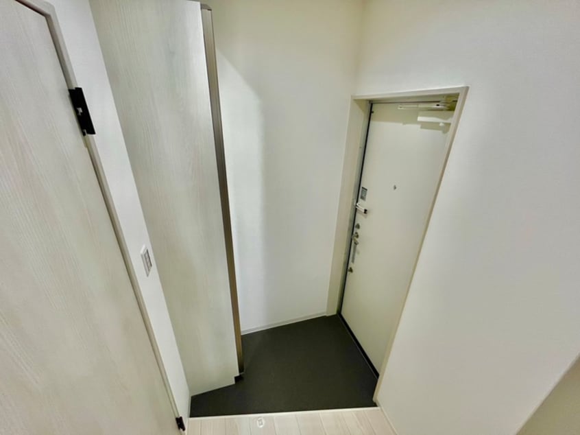 玄関 グランツあびこWEST