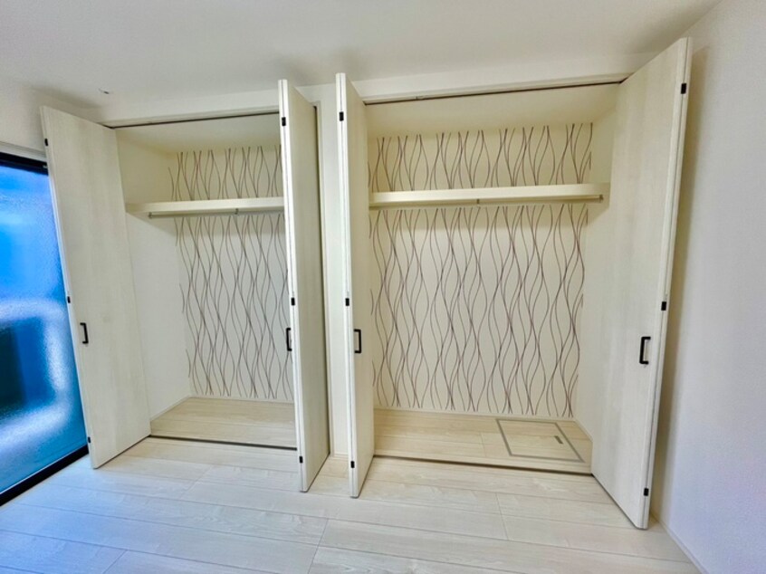 収納 グランツあびこWEST