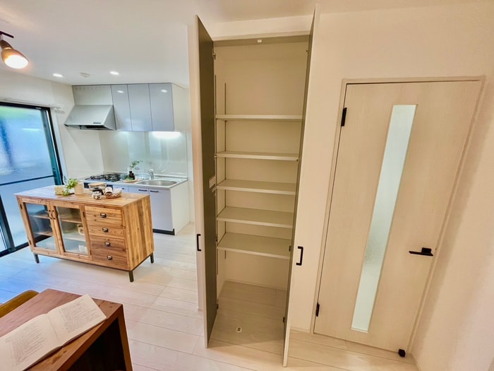 収納 グランツあびこWEST