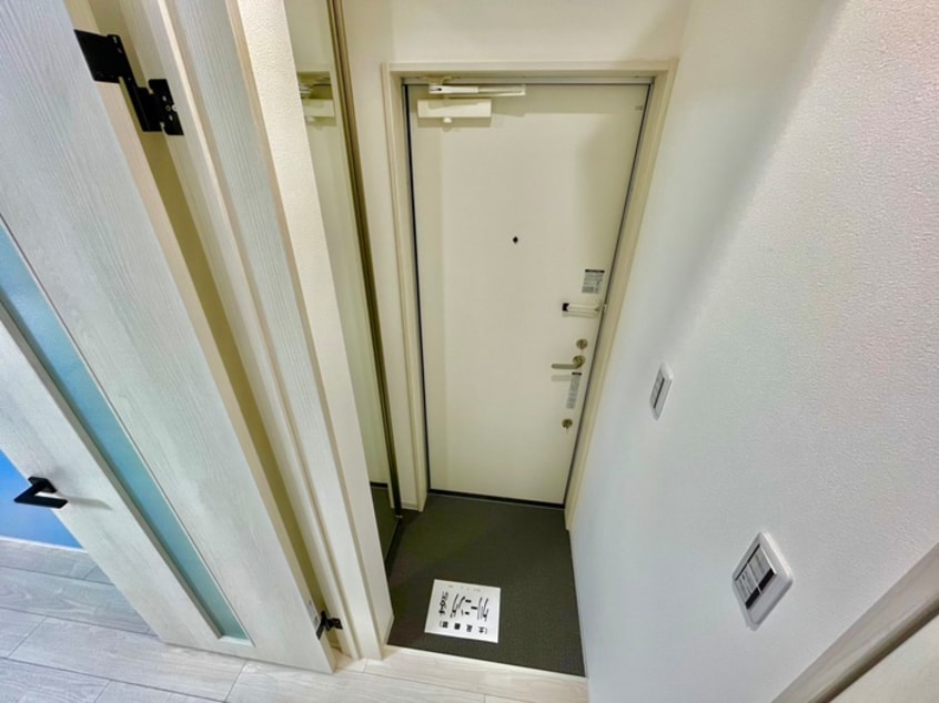 玄関 グランツあびこWEST