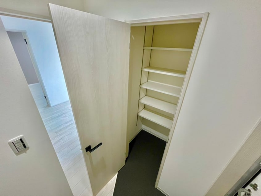 収納 グランツあびこWEST