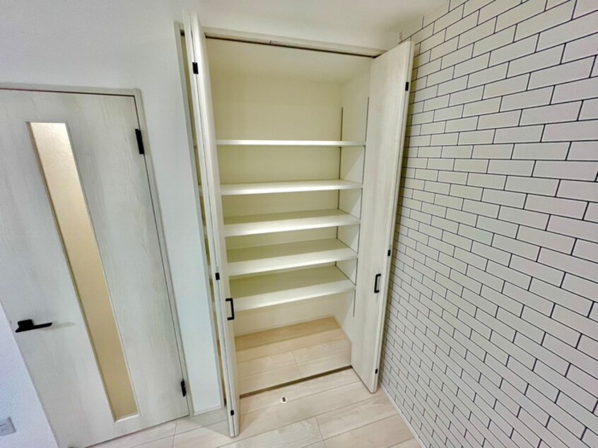 収納 グランツあびこWEST