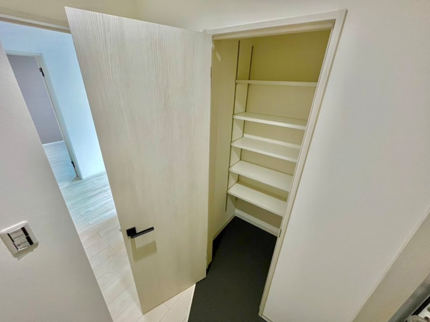 収納 グランツあびこWEST