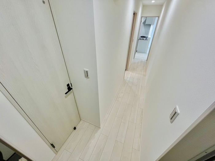 廊下 グランツあびこWEST