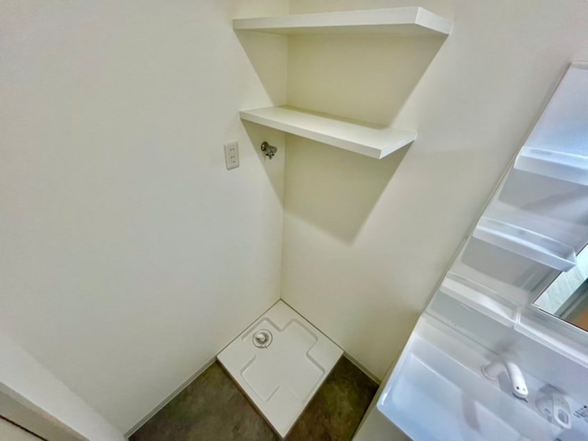 洗濯機置場 グランツあびこWEST