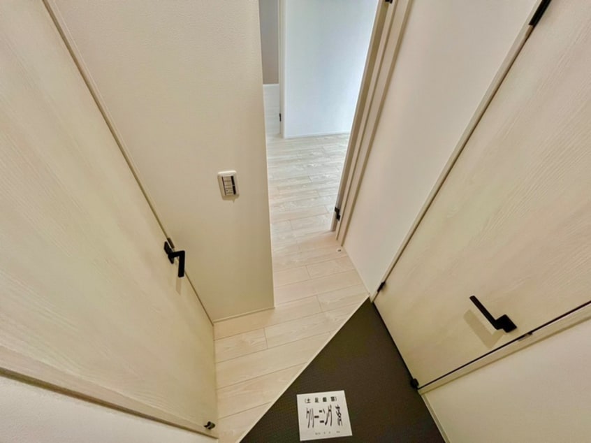 廊下 グランツあびこWEST