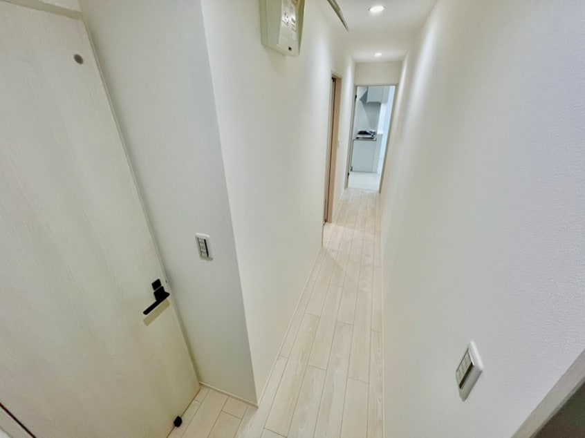 廊下 グランツあびこWEST