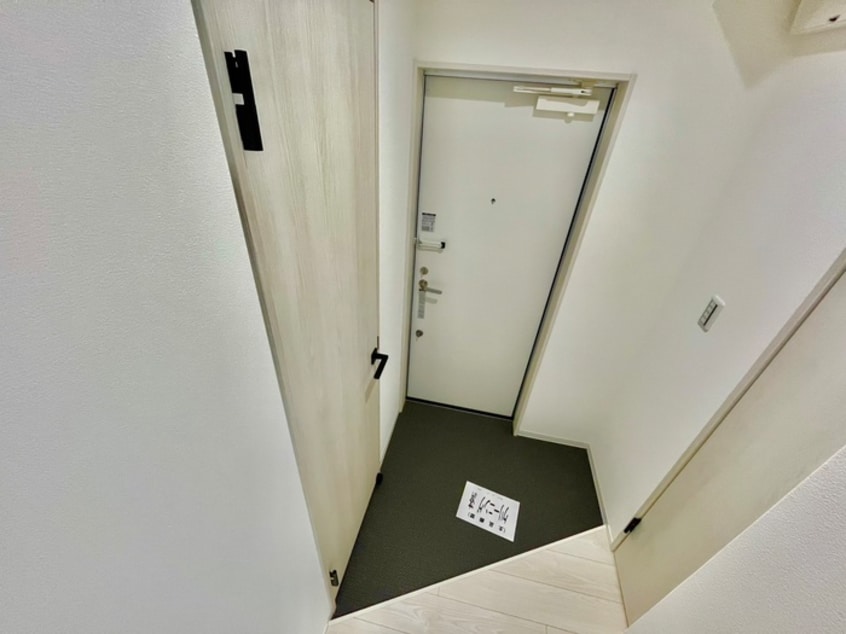 玄関 グランツあびこWEST