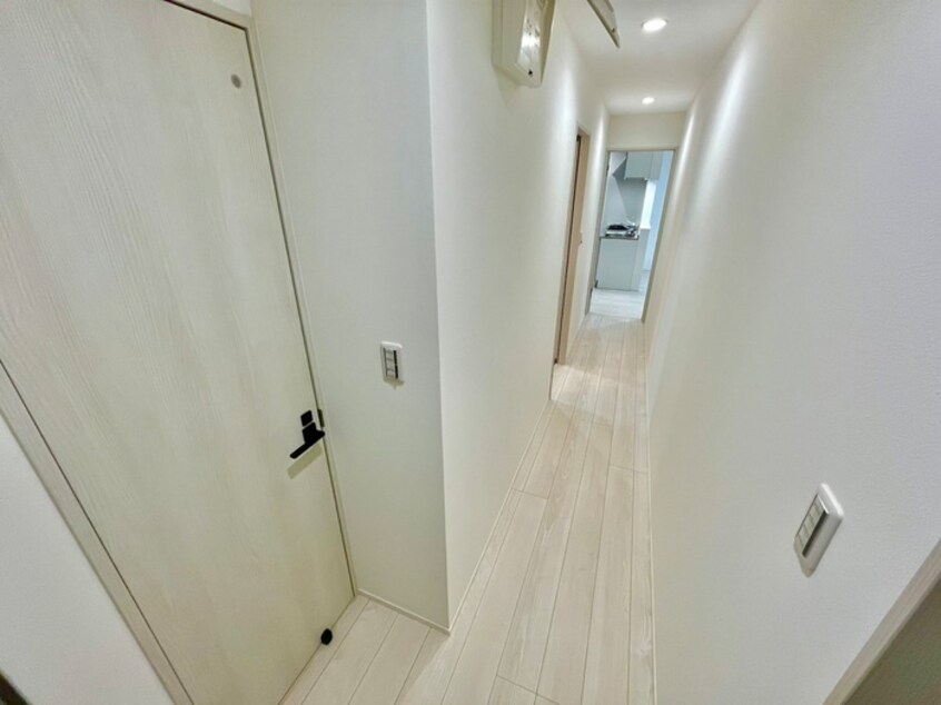 廊下 グランツあびこWEST