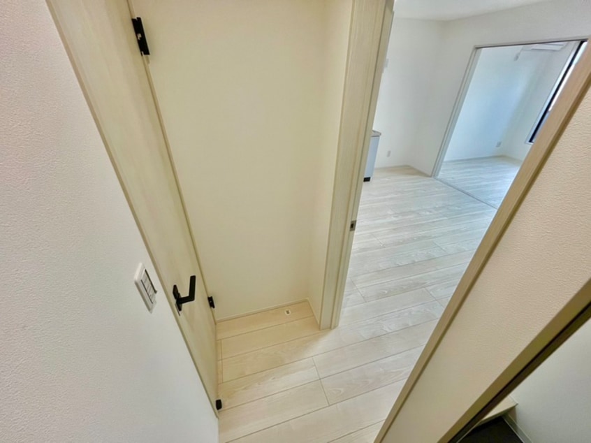 廊下 グランツあびこWEST