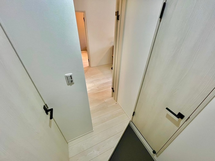 廊下 グランツあびこWEST