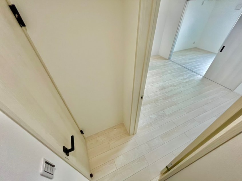 廊下 グランツあびこWEST