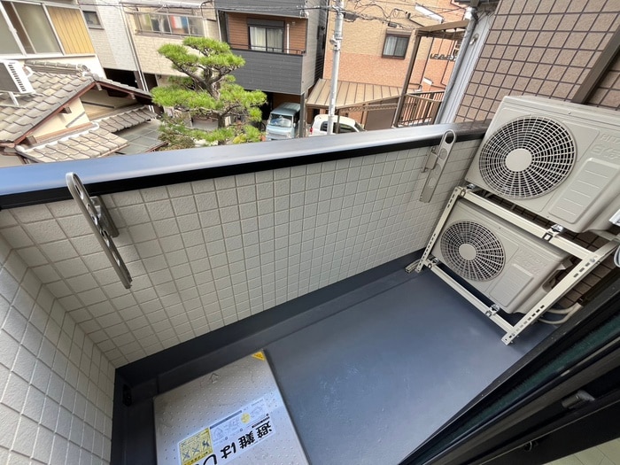 ベランダ・バルコニー グランツあびこWEST