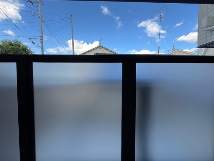 室内からの展望 グランツあびこWEST