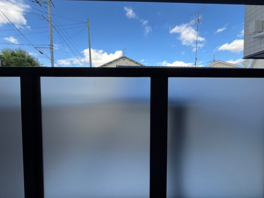 室内からの展望 グランツあびこWEST