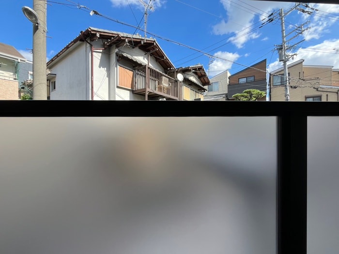 室内からの展望 グランツあびこWEST