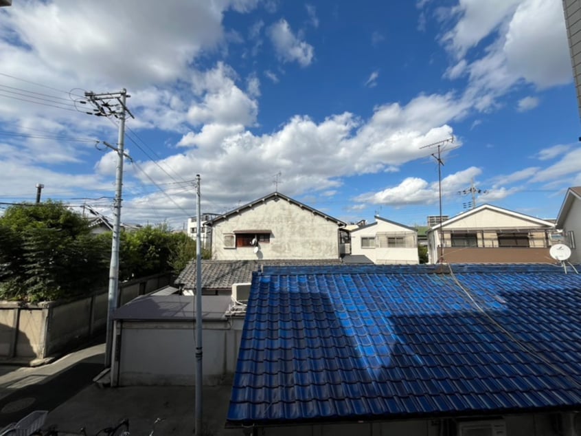 室内からの展望 グランツあびこWEST