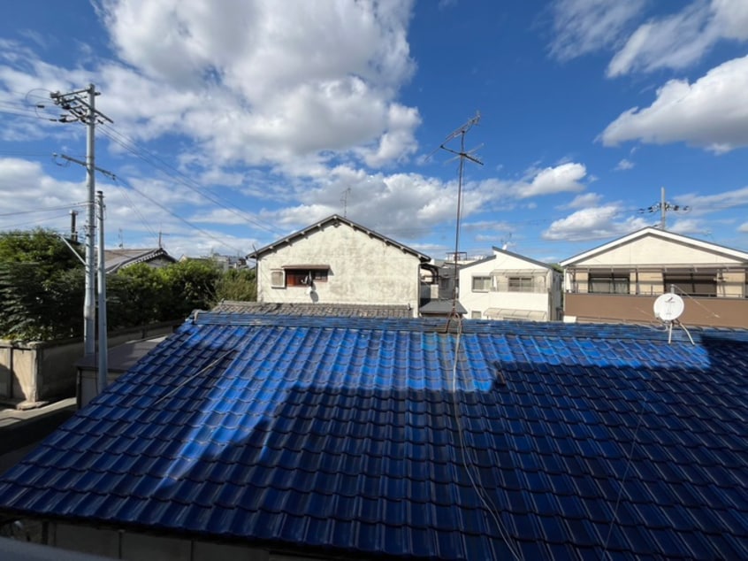 室内からの展望 グランツあびこWEST