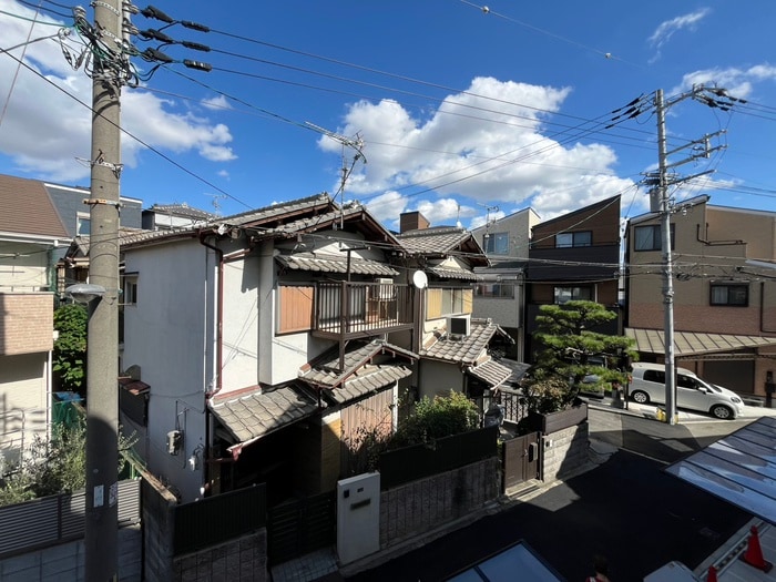 室内からの展望 グランツあびこWEST