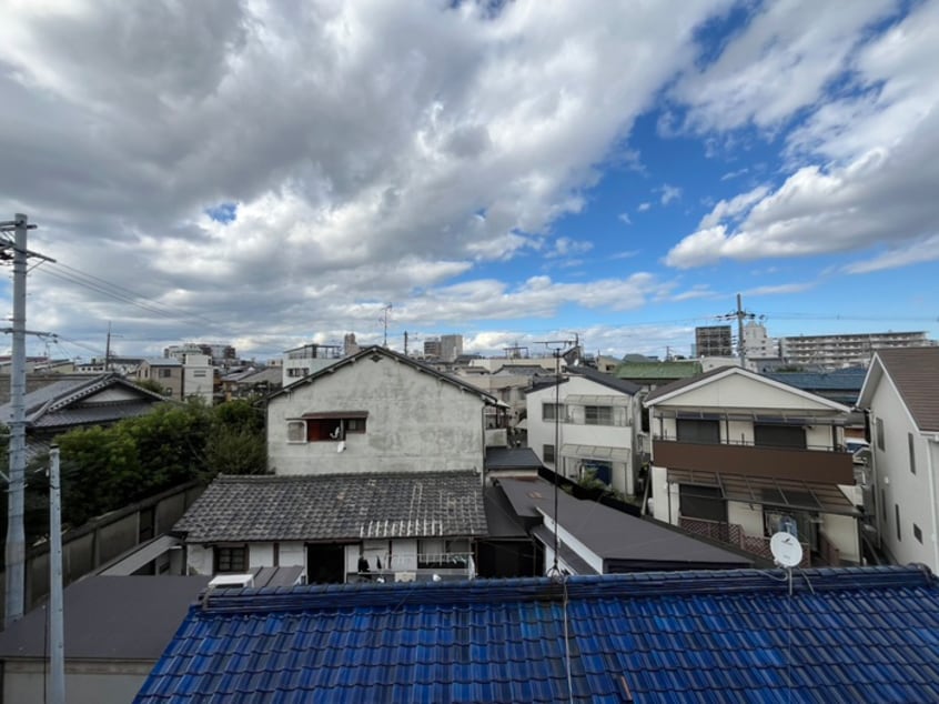 室内からの展望 グランツあびこWEST