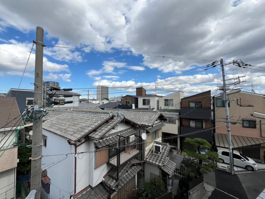 室内からの展望 グランツあびこWEST