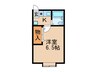 パインモ－ルＢｅ１ 1Kの間取り