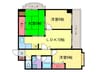 嵯峨西和 3LDKの間取り