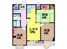 嵯峨西和 3LDKの間取り