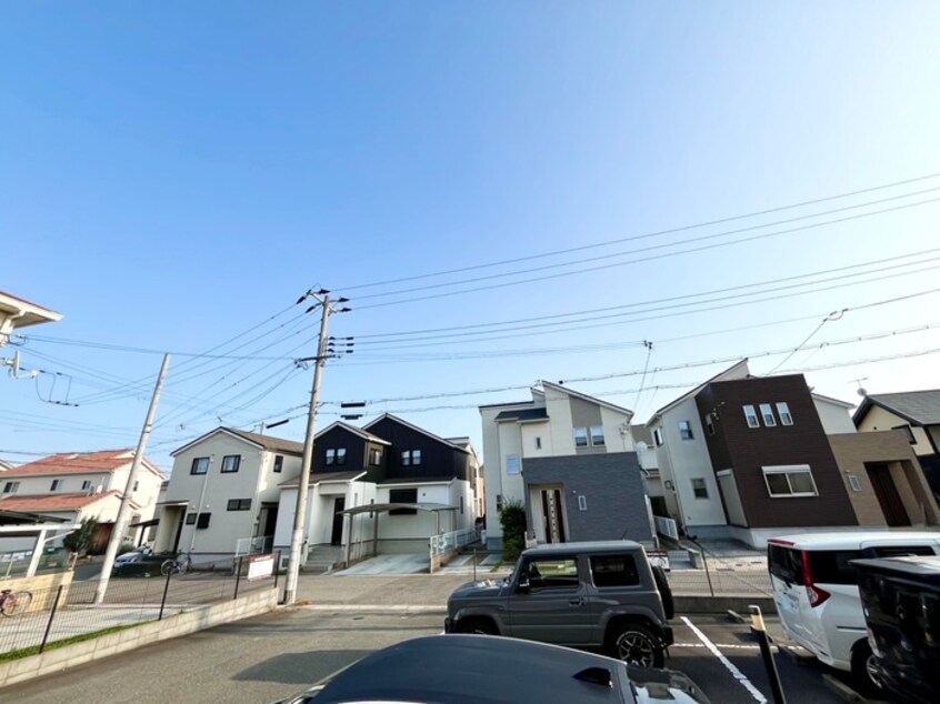 室内からの展望 エルス－ル