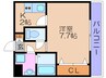 ｇｒｂ 1Kの間取り