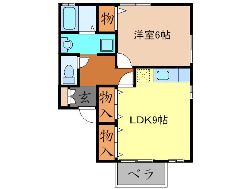 間取図 ハイツエム