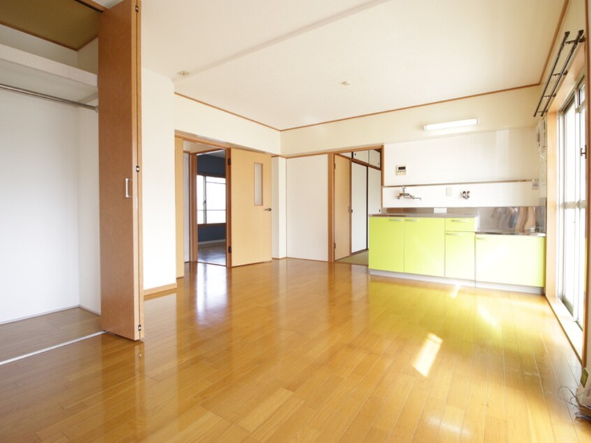 居室 マンション由多賀