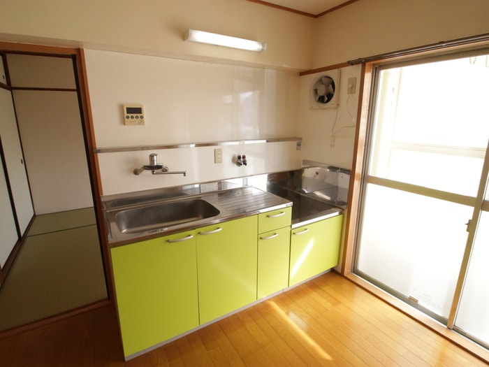 キッチン マンション由多賀