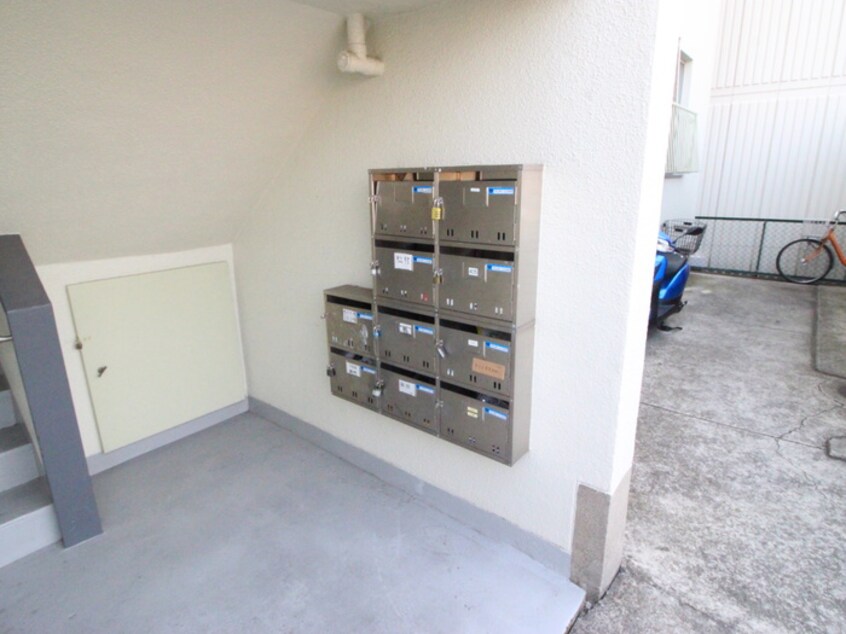 建物設備 マンション由多賀