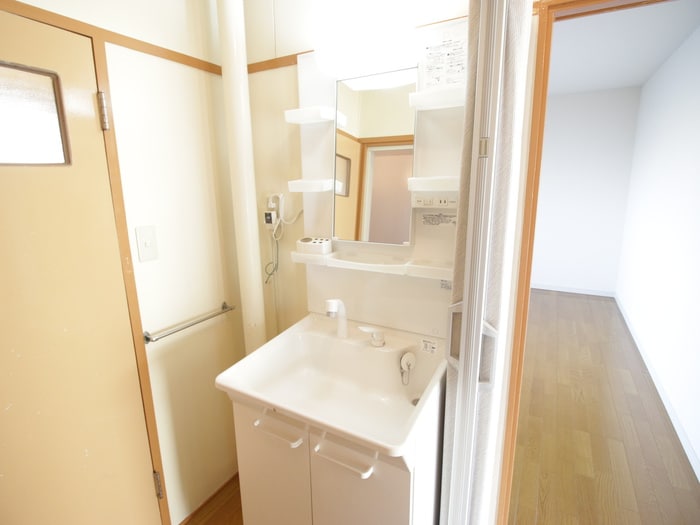 洗面 マンション由多賀